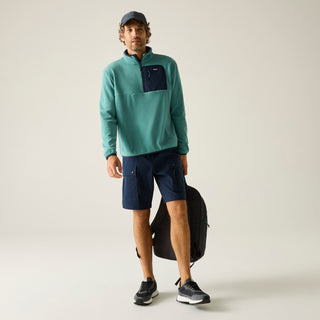 Men's Frankie Half Zip Fleece  | Arctic Navy