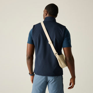 Bradwell III Softshell Gilet | Navy Blue