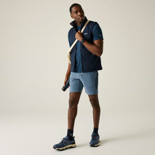Bradwell III Softshell Gilet | Navy Blue