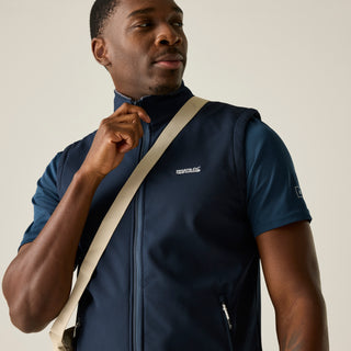 Bradwell III Softshell Gilet | Navy Blue