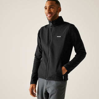 Bradwell III Softshell Gilet | Black
