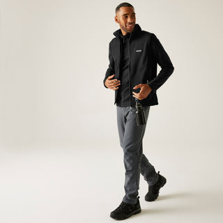 Bradwell III Softshell Gilet | Black