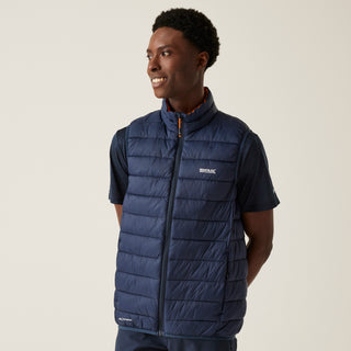 Men's Marizion Baffled Gilet Navy Fox