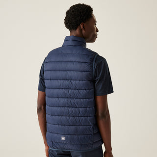 Men's Marizion Baffled Gilet Navy Fox