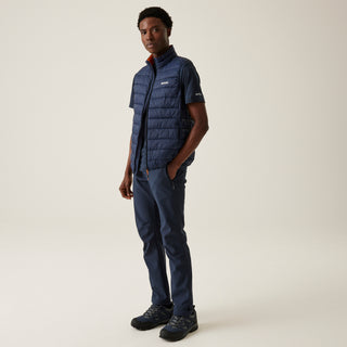 Men's Marizion Baffled Gilet Navy Fox