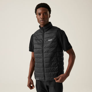 Men's Marizion Padded Gilet | Black