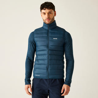 Men's Marizion Padded Gilet | Moonlight Denim