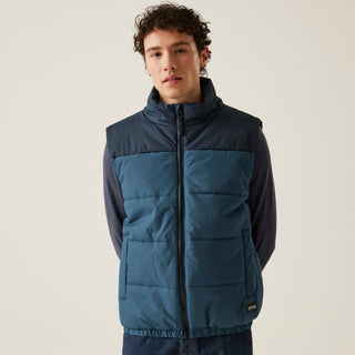 Men's Hawfinch Insulated Gilet Moonlight Denim Navy