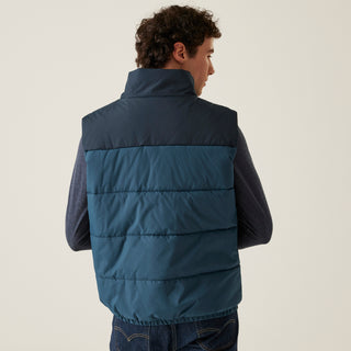 Men's Hawfinch Insulated Gilet Moonlight Denim Navy