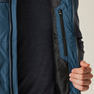 Men's Hawfinch Insulated Gilet Moonlight Denim Navy