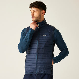 Andreson Hybrid Gilet | Navy Blue