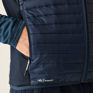 Men's Andreson Hybrid Gilet | Navy