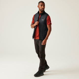 Men's Andreson Hybrid Gilet | Black