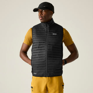 Men's Andreson Hybrid Gilet | Black