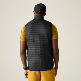 Men's Andreson Hybrid Gilet | Black