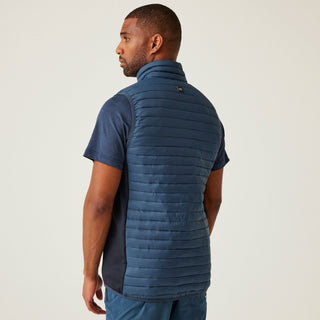 Men's Andreson Hybrid Gilet | Moonlight Denim Navy