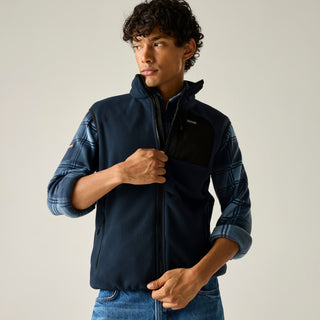 Frankie Fleece Gilet |Navy Black