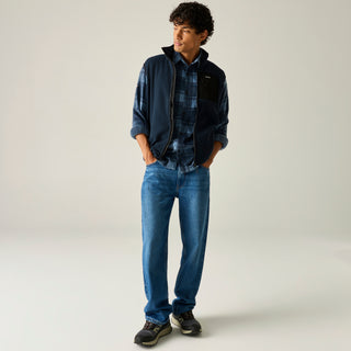 Frankie Fleece Gilet |Navy Black