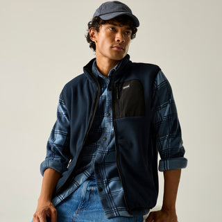 Frankie Fleece Gilet |Navy Black
