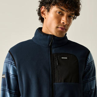 Frankie Fleece Gilet |Navy Black