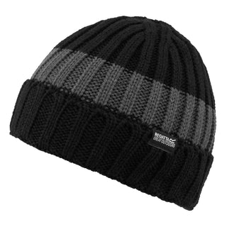 Men's Davion V Hat | Black Dark Grey