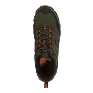 Men's Holcombe Waterproof Low Walking Shoes Bayleaf Burnt Umber