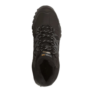 Men's Edgepoint Waterproof Mid Walking Boots Black Granite