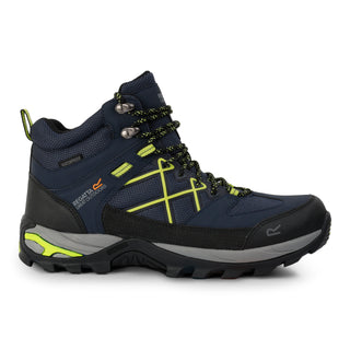 Men's Samaris III Walking Boots | Navy Lime Punch