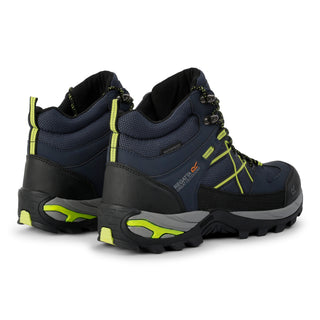 Men's Samaris III Walking Boots | Navy Lime Punch