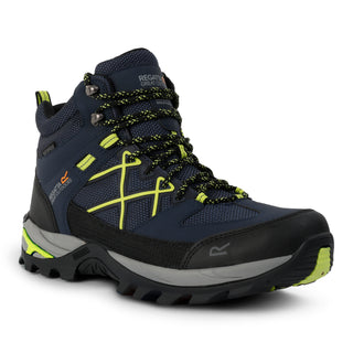 Men's Samaris III Walking Boots | Navy Lime Punch