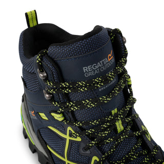 Men's Samaris III Walking Boots | Navy Lime Punch