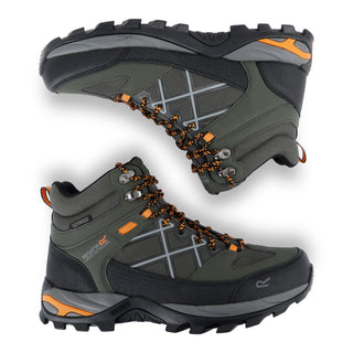 Men's Samaris III Walking Boots | Dark Khaki Fox