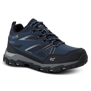 Men's Holcombe Low III Walking Shoes | Navy Dark Steel