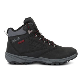Men's Amble Walking Boots | Black Rio Red