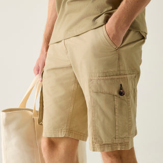 Men's Shorebay II Cargo Shorts | White Pepper