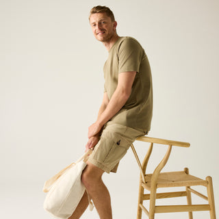Men's Shorebay II Cargo Shorts | White Pepper