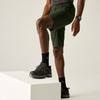 Men's Highton II Long Walking Shorts | Dark Khaki