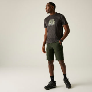 Men's Highton II Long Walking Shorts | Dark Khaki