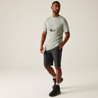 Men's Highton II Long Walking Shorts | Ash Grey