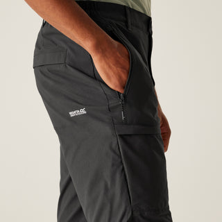Men's Highton II Long Walking Shorts | Ash Grey