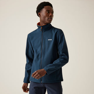 Men's Cera V Softshell Jacket | Navy Marl Fox