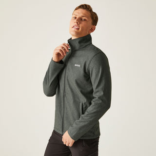 Men's Cera V Softshell Jacket | Seal Grey Marl