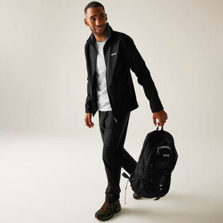Men's Cera V Softshell Jacket | Black