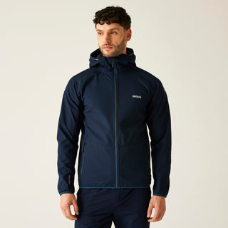 Men's Arec III Softshell Jacket | Navy Moonlight Denim