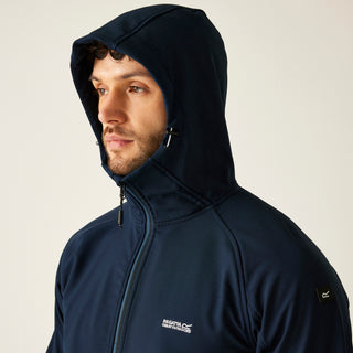 Men's Arec III Softshell Jacket | Navy Moonlight Denim