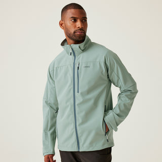 Men's Arana Softshell Jacket | Glacier Iceberg