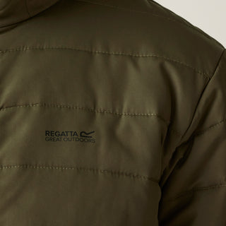 Men's Helfa Insulated Quilted Jacket | Olive Night