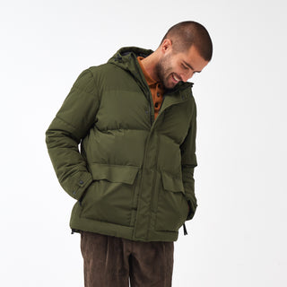 Men's Falkner Baffled Jacket Dark Khaki