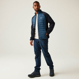 Men's Clumber IV Hybrid Jacket | Moonlight Denim Navy