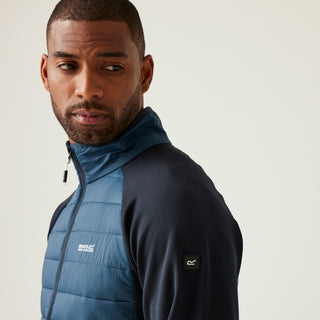 Men's Clumber IV Hybrid Jacket | Moonlight Denim Navy